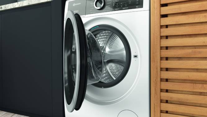 Bauknecht GentlePower Waschmaschine – mit großem Bullauge